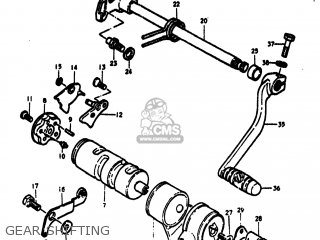Lever Assembly, Gear Shifting photo