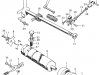 Small Image Of Gearshift Drum - Fork - Spindle