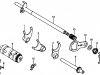 Small Image Of Gearshift Drum    Gearshift Fork