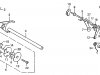 Small Image Of Gearshift Drum - Spindle