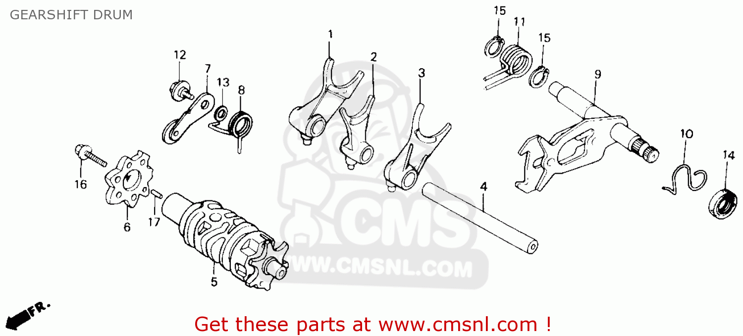 24624KW3000 Spg,gear Shifter Honda buy the 24624KW3000 at CMSNL
