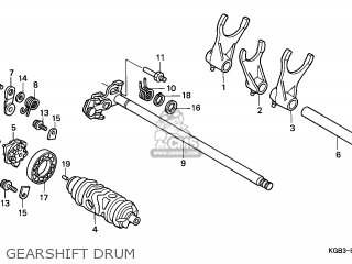 Shaft, Gear Shift photo