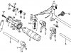 Small Image Of Gearshift Drum   Gearshift Arm