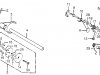 Small Image Of Gearshift Drum   Spindle