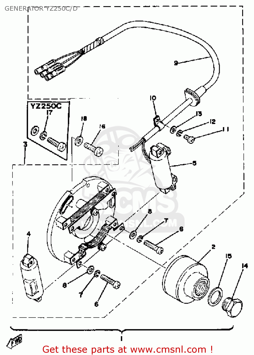 1W38550010 Cdi Asy Yamaha buy the 1W38550010 at CMSNL
