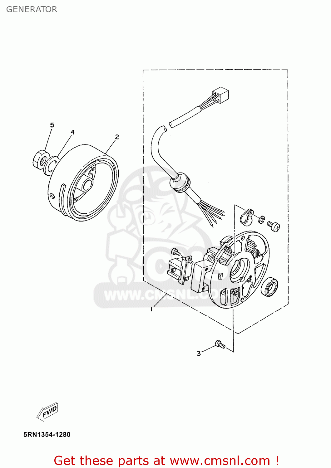 Yamaha 5bm двигатель