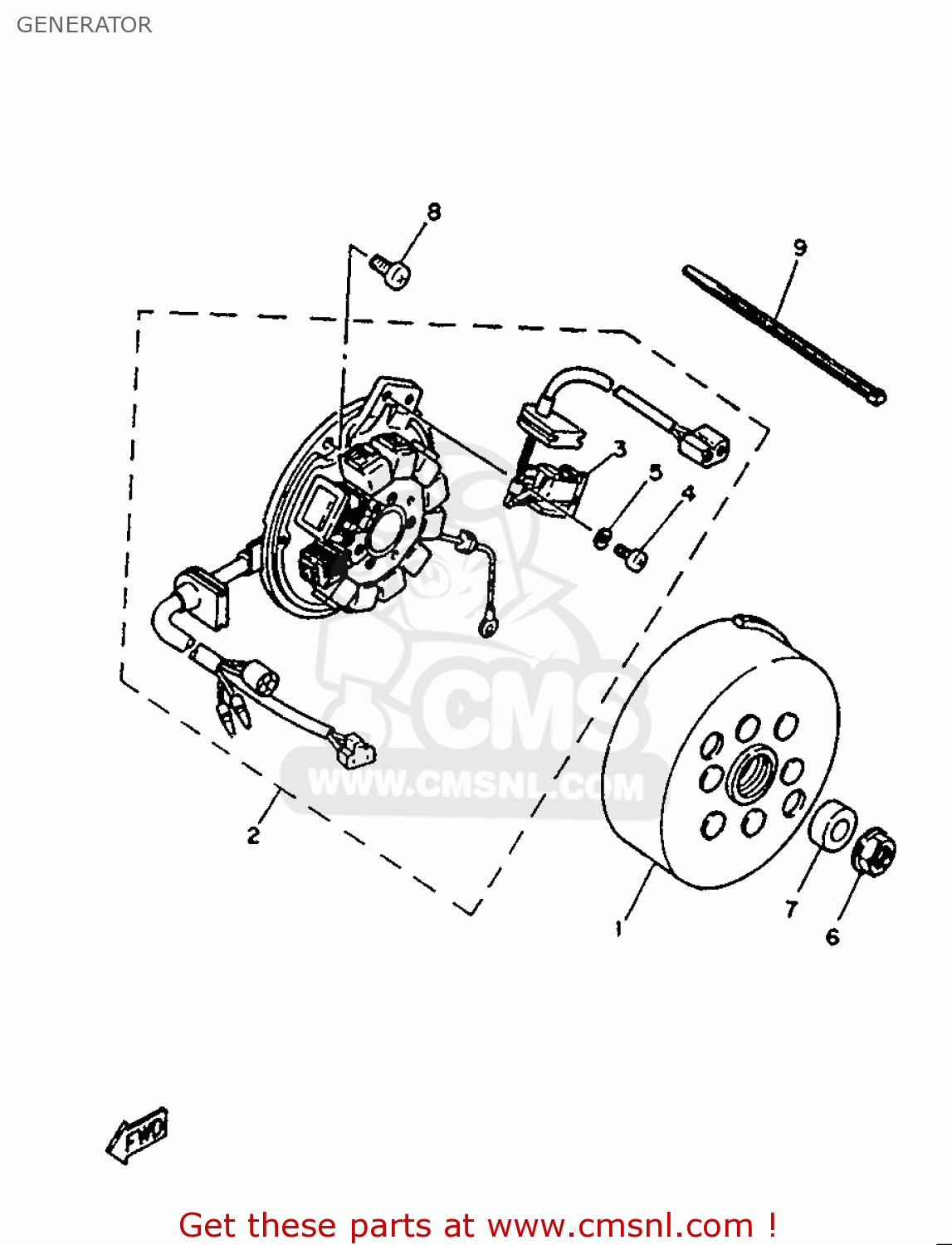 2RH85560M1: Base Assy Yamaha - buy the 2RH-85560-M1 at CMSNL