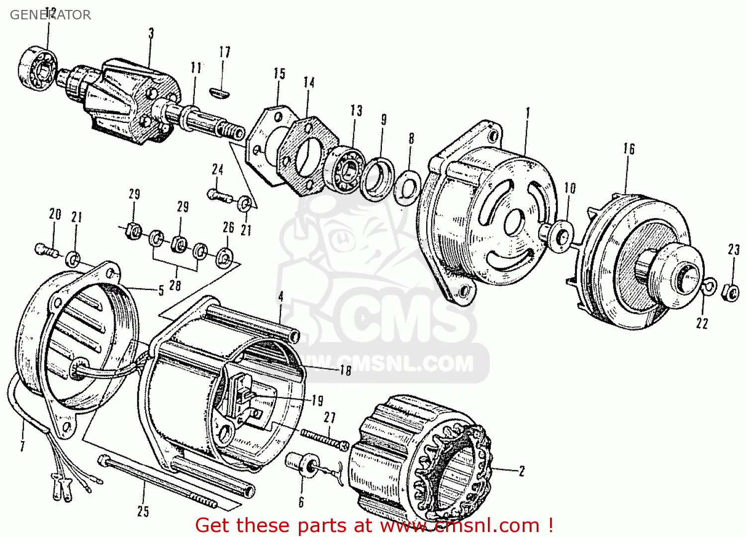 Honda Generator Parts Diagram Hanenhuusholli