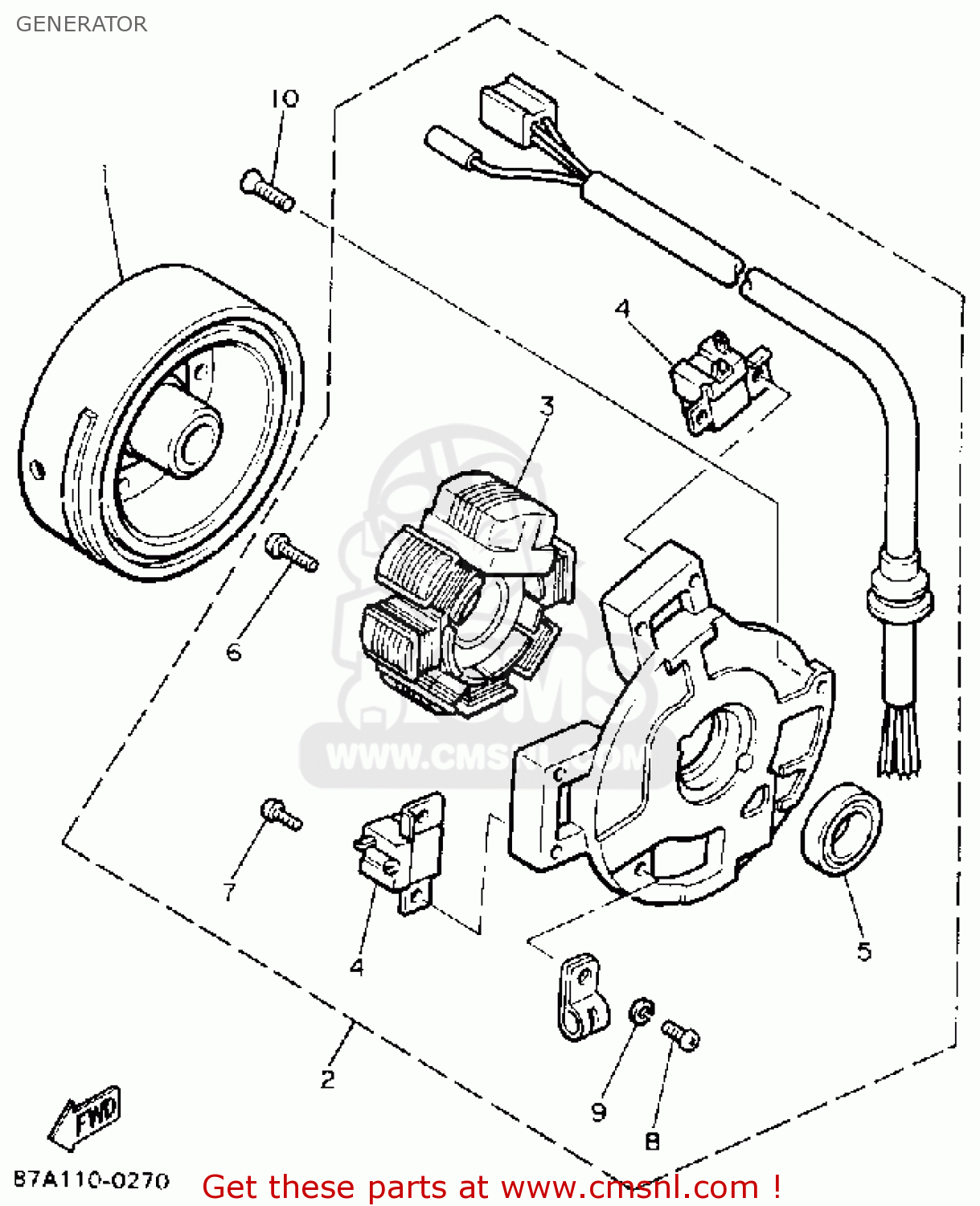 87a8556000: Base Assy Yamaha - Buy The 87a-85560-00-00 At Cmsnl