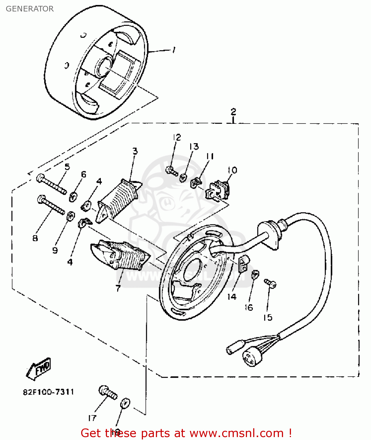 8AE8556000: Base Assy Yamaha - buy the 8AE-85560-00 at CMSNL