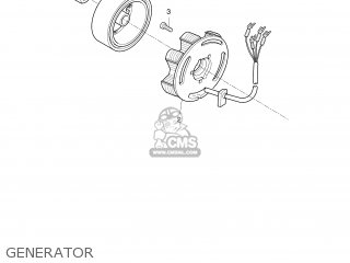 (1D4H550000) C.D.I. MAGNETO ASSY (1D4H550000) C.D.I. MAGNETO ASSY
