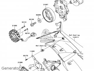 210030083: Stator Kawasaki - buy the 21003-0083 at CMSNL