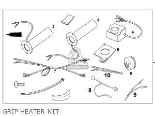 Grip Heater Kit photo