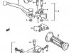 Small Image Of Handle Lever model K l m n p r s t