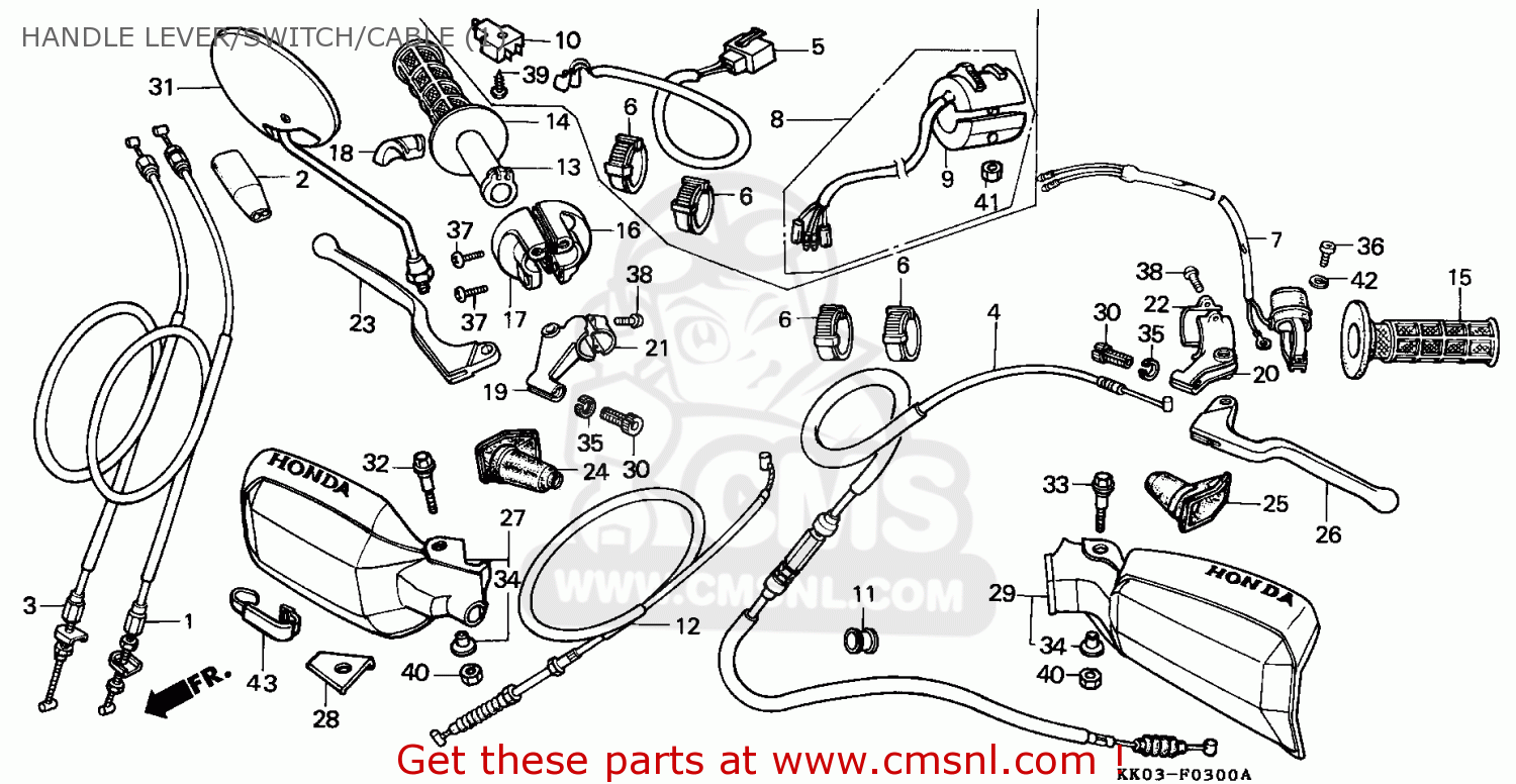 XR250R XL350R Chain Slider Swingarm Chain Slider/Buffer Guide For