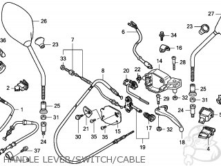 COVER,L BRK LEVER COVER,L BRK LEVER