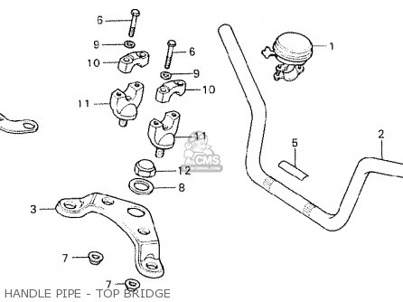 (53231-GF4-000ZA) BRIDGE,TOP*NH-105 (53231-GF4-000ZA) BRIDGE,TOP*NH-105