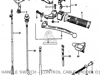 Cable Assembly, Throttle photo