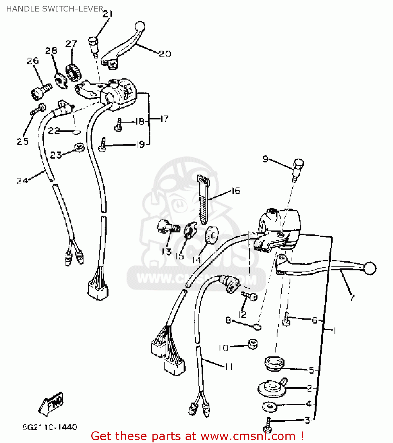 5G22625300 Bolt, Adjusting Yamaha buy the 5G22625300 at CMSNL