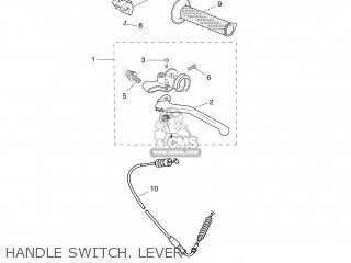 GRIP (LEFT) GRIP (LEFT)