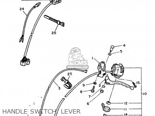 SWITCH, HANDLE 3 SWITCH, HANDLE 3