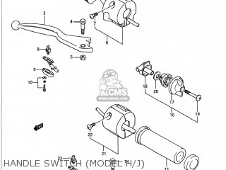 Switch Assy, Handle, R photo