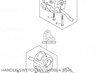 Switch Assy, Handle, L photo