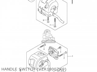Switch Assy, Handle, L photo