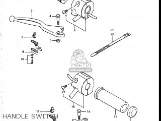 Switch Assy, Handle, Lh photo