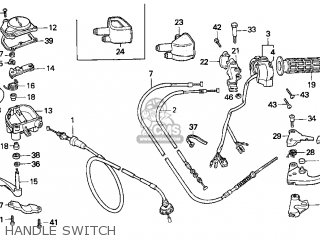 43460HF1631: Cable Comp,hand B Honda - buy the 43460-HF1-631 at CMSNL