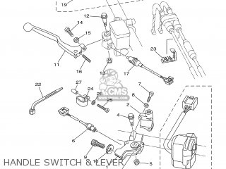 Front Stop Switch Assy photo