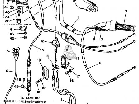(1NV2625G01) LEVER,THROTTLE (1NV2625G01) LEVER,THROTTLE
