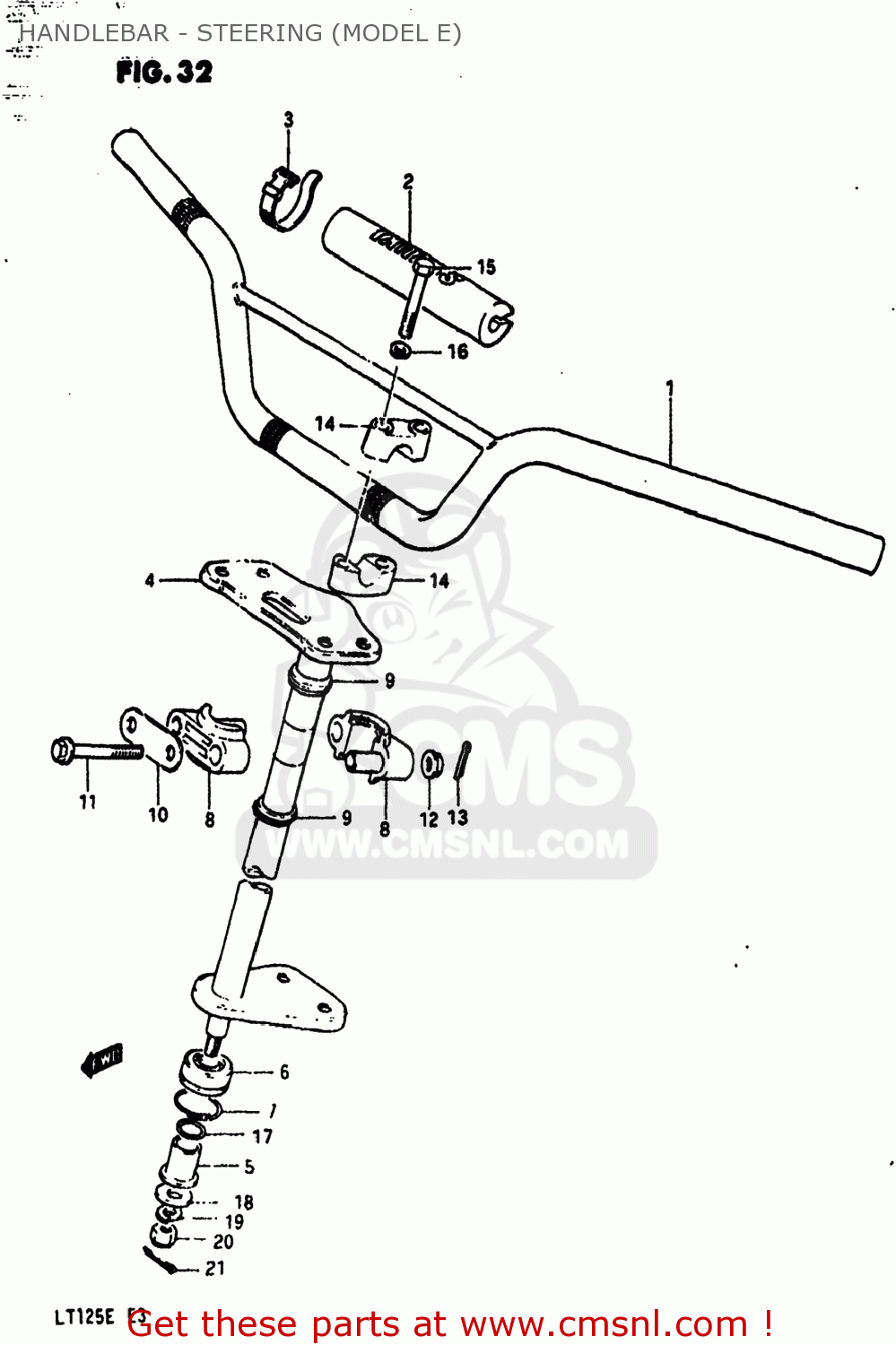 5166124400 Bushing,steering Shaft,lower Suzuki buy the 5166124400