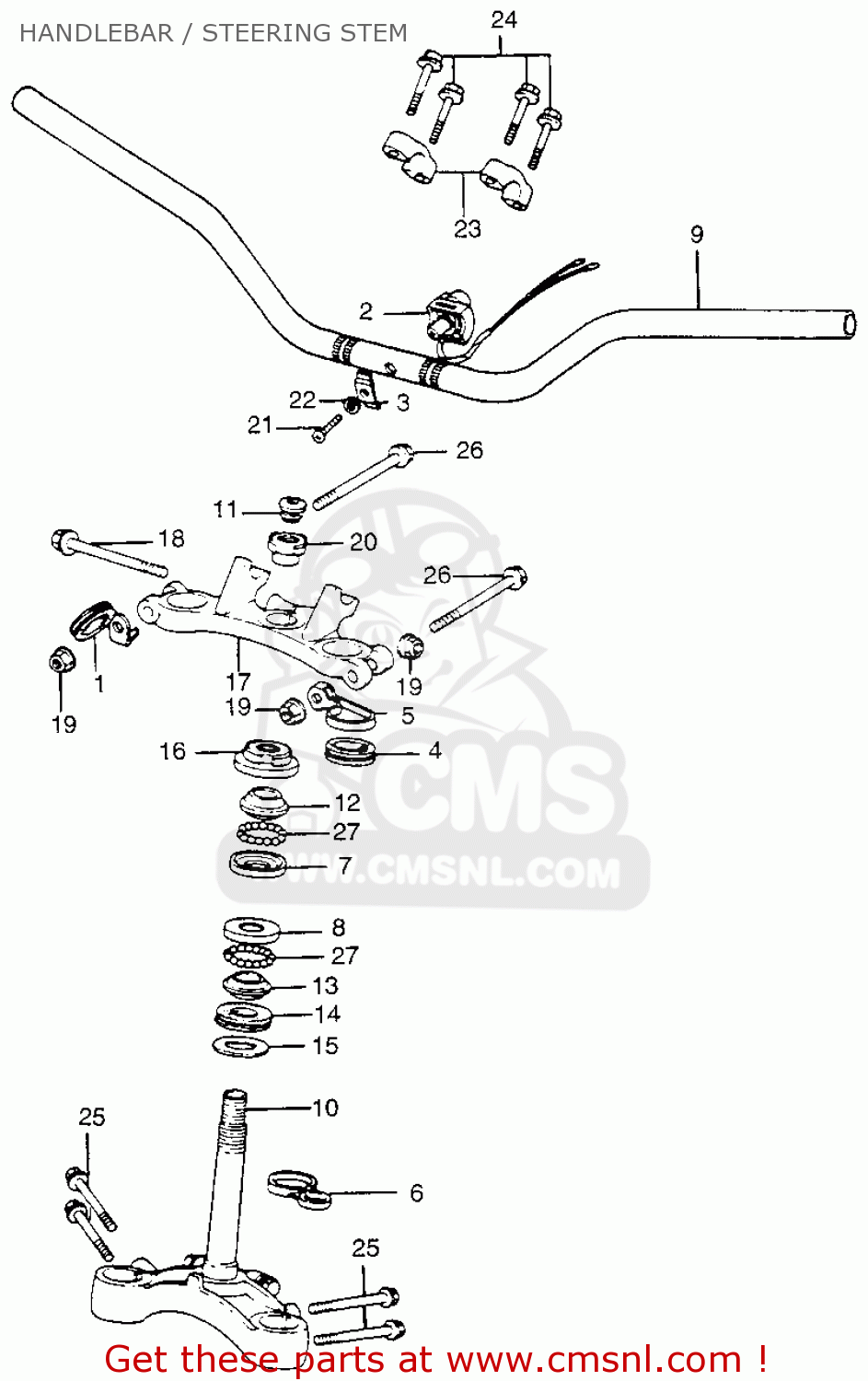 45467376000 Guide,brake Cable Honda buy the 45467376000 at CMSNL