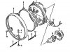 Small Image Of Headlamp model P E4 e16 e21 e22 e25 e34 e53