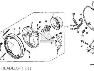 STAY,HEAD LIGHT STAY,HEAD LIGHT