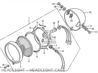 Case, Headlight photo