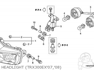 STAY,HEAD LIGHT STAY,HEAD LIGHT