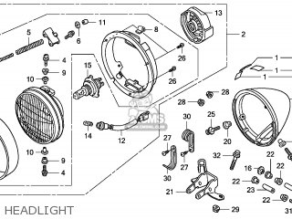 STAY,HEAD LIGHT STAY,HEAD LIGHT