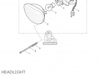 HEADLIGHT UNIT ASSY HEADLIGHT UNIT ASSY