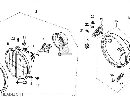 HEADLIGHT UNIT (S