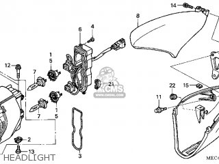 STAY,HEAD LIGHT STAY,HEAD LIGHT
