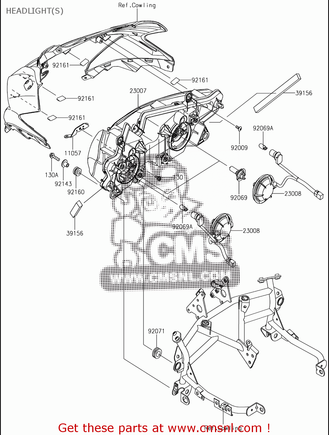 Kawasaki BULB,12V 5W 920690092 Kawasaki BULB,12V 5W 920690092