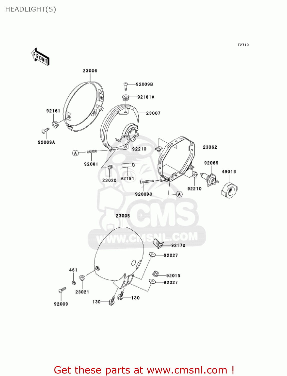 921611187 Damper Kawasaki Buy The 92161 1187 At Cmsnl