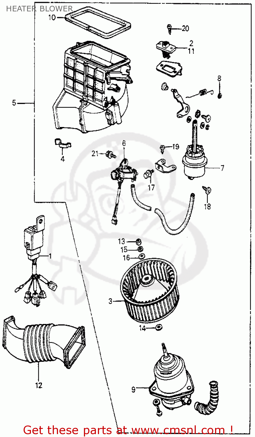 39473SA5003 Resistor Blower Honda buy the 39473SA5003 at CMSNL