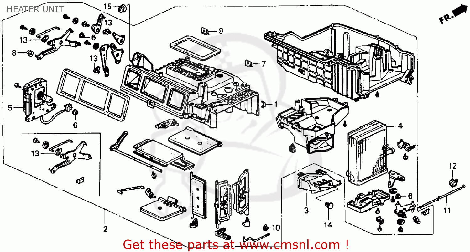 79544SM1A11: Cable,water Valve Honda - buy the 79544-SM1-A11 at CMSNL