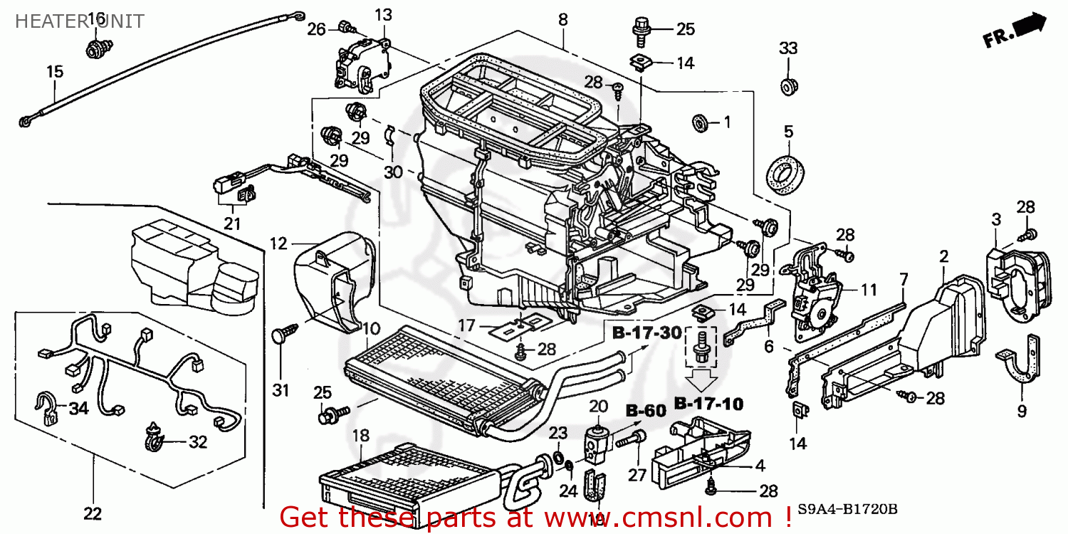 80220S5JM01: Valve Assy,expans Honda - buy the 80220-S5J-M01 at CMSNL