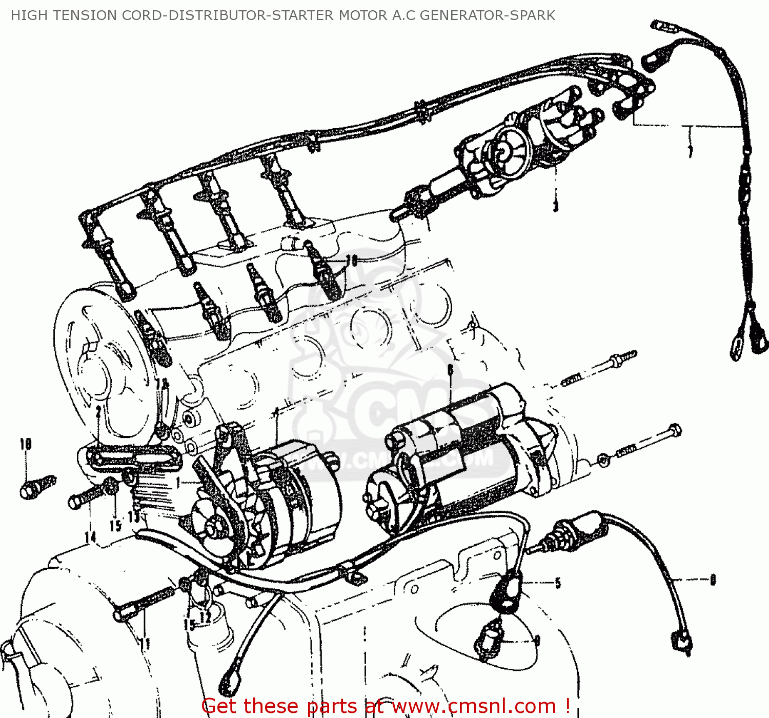 37200590036 Light,warning Honda buy the 37200590036 at CMSNL