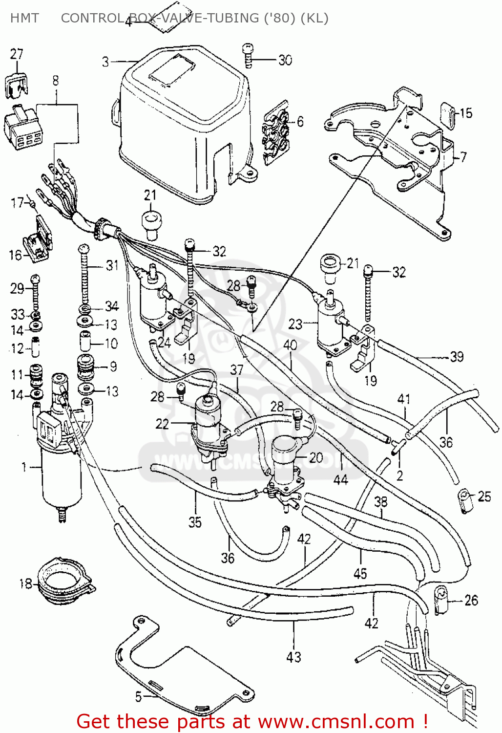 BAND, TUBE LOCK (8) for ACCORD 1980 (A) 3DR STD (KL,KA,KH