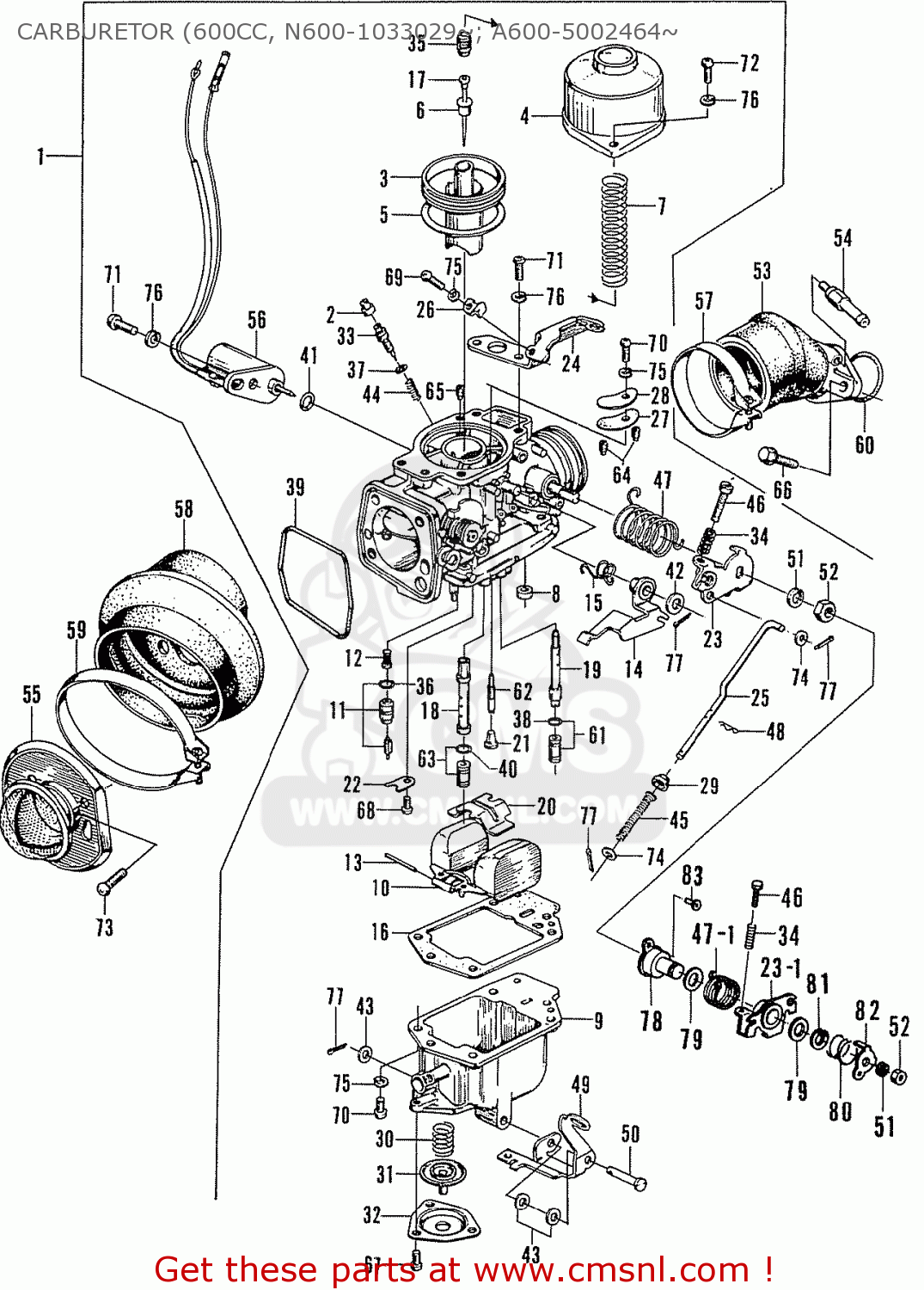 Honda dual carb схема